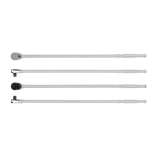 Tekton 1/2 Inch Drive x 24 Inch Extra-Long Ratchet - SRH01224