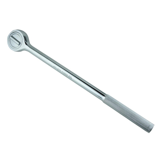 K-Tool International 3/4" Drive 90 Geared Teeth Ratchet, 3/4" Drive, Chrome - KTI-24090