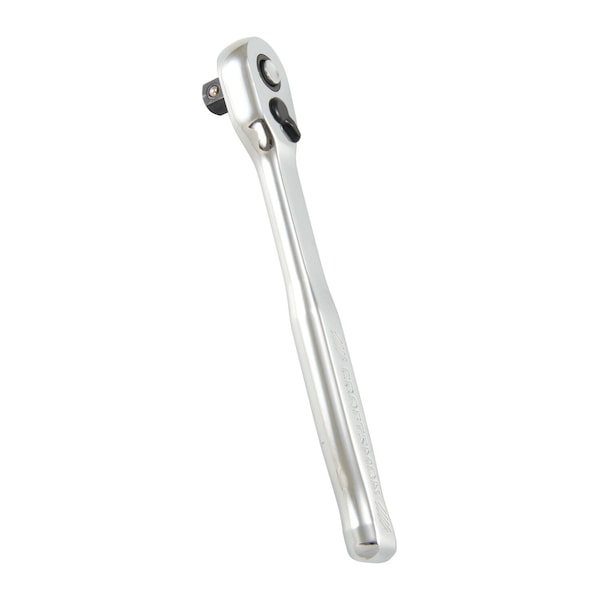 Craftsman 3/8-in Drive 72 Geared Teeth Ratchets, 3/8" Drive Mini Head Ratchet, Polished chrome - CMMT99442