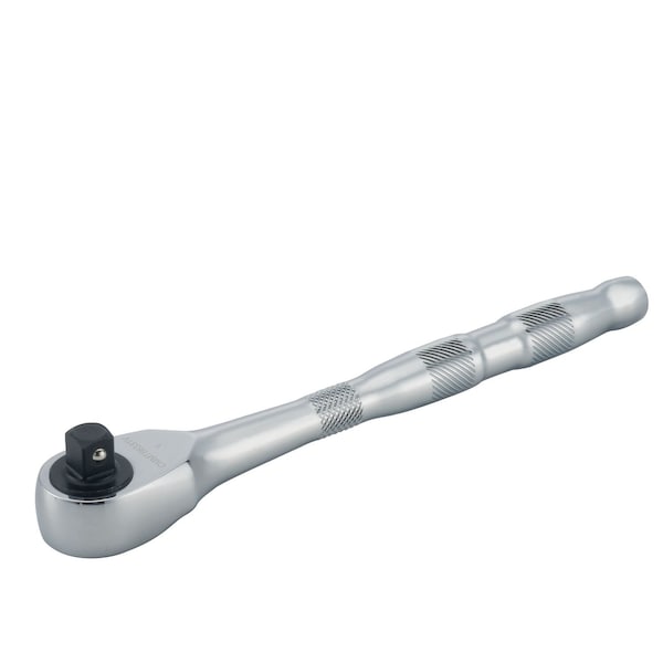 Craftsman 1/2-in Drive 96 Geared Teeth V-Series(TM) 1/2" Drive Ratchet, Polished chrome - CMMT86331V