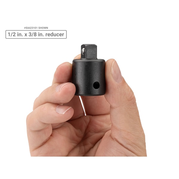 Tekton Impact Adapter/Reducer Set, 6-Piece (1/4, 3/8, 1/2, 3/4 Inch Drive) - SIA99026