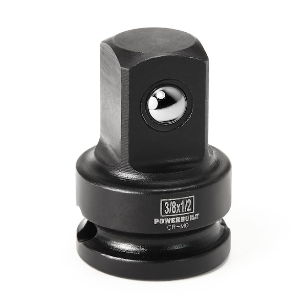 Powerbuilt 3/8" Drive (F) X 1/2" (M) Impact Adapter - 647096