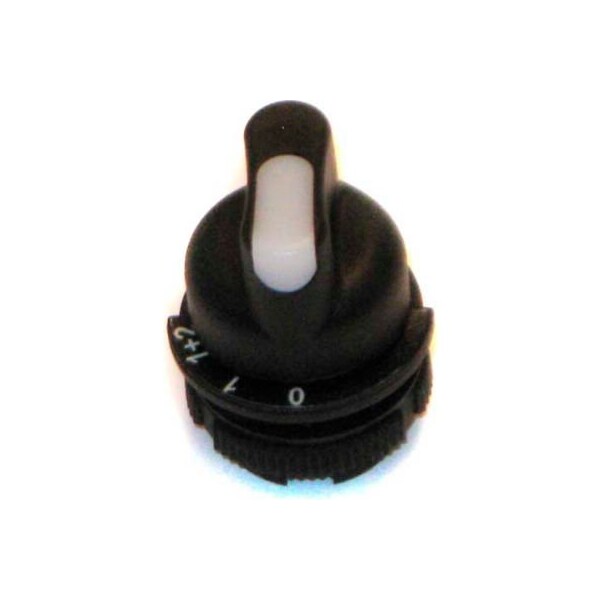 Controles Springer Co T.E.R., PRSL1860BIC Blanco Completo 0/1/1+2 Interruptor selector de posición de mantenimiento. Usar con los colgantes MIKE y VICTOR - PRSL1860BIC