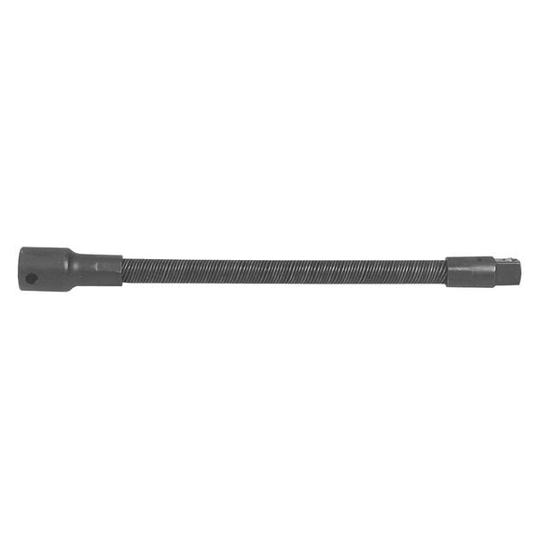 Proto Flexible Extension 3/8" Dr, 8 in L, 1 Pieces, Black Oxide - J5268