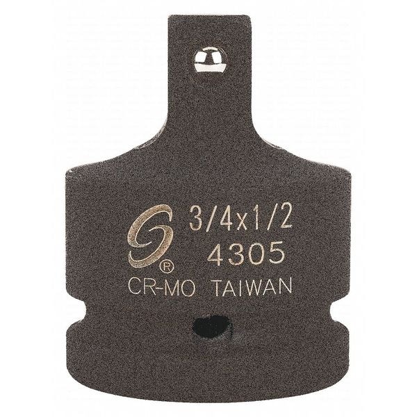 Sunex 3/4" Drive Drive, 3/4" Fem-1/2" Male Super Adapter, SAE - 4305