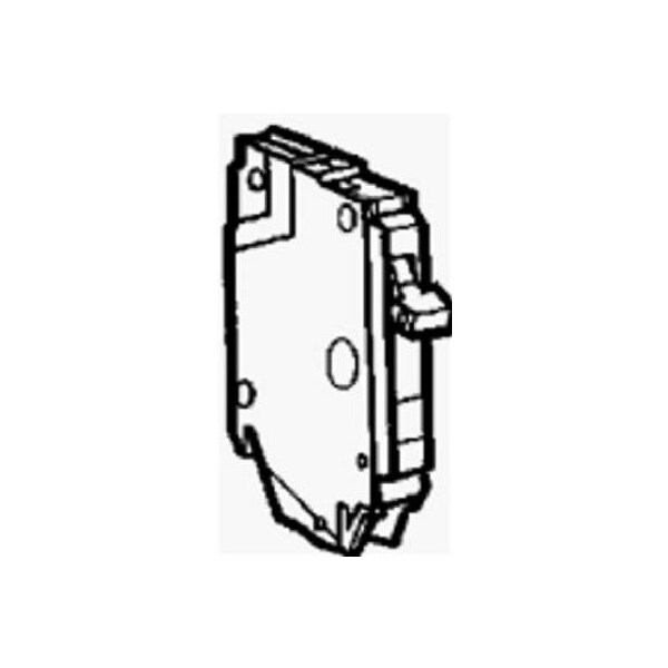 Industrial C & S Circuit Breaker, THQP Series, 30A, 1 Pole, 120/240V AC, 10kA at 120/240V AC - THQP130