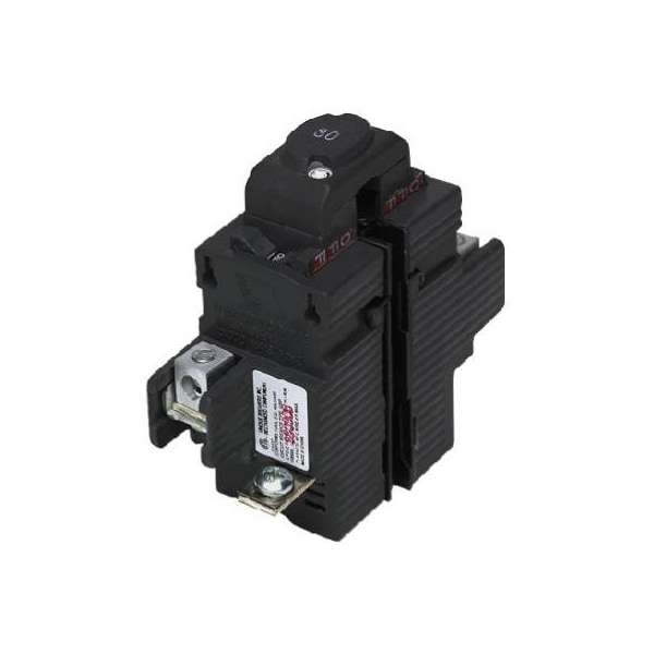 Connecticut Electric Circuit Breaker, UBIP Series, 60A, 2 Pole, 120/240V AC, 10kA - VPKUBIP260
