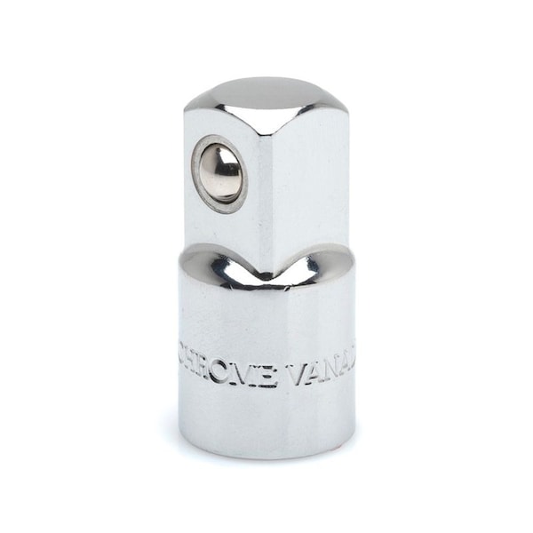Weller Crescent 1/2 in. L X 3/8 Female x 1/2 Male in. drive Socket Adapter 1 pc - CDTA2C