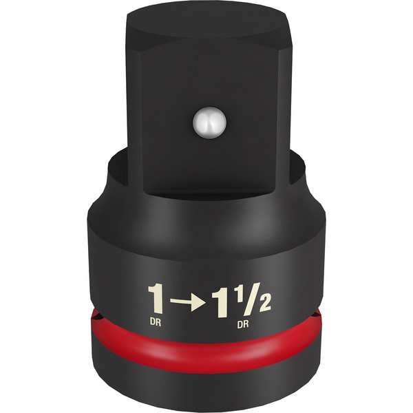 Milwaukee Tool 1" Drive IMPACT ADAPTER, 1 pcs, Black Phosphate - 49-66-6732