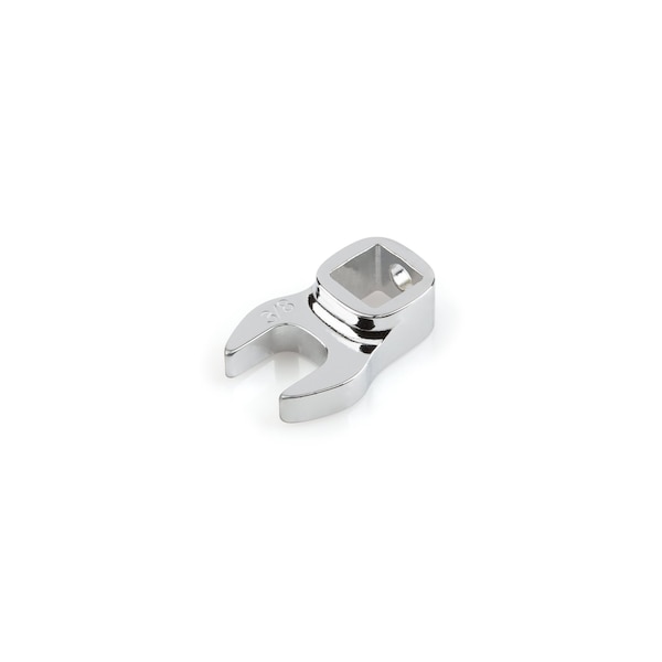 Tekton 3/8 in. Drive, SAE Crowfoot Wrench Chrome - WCF13010