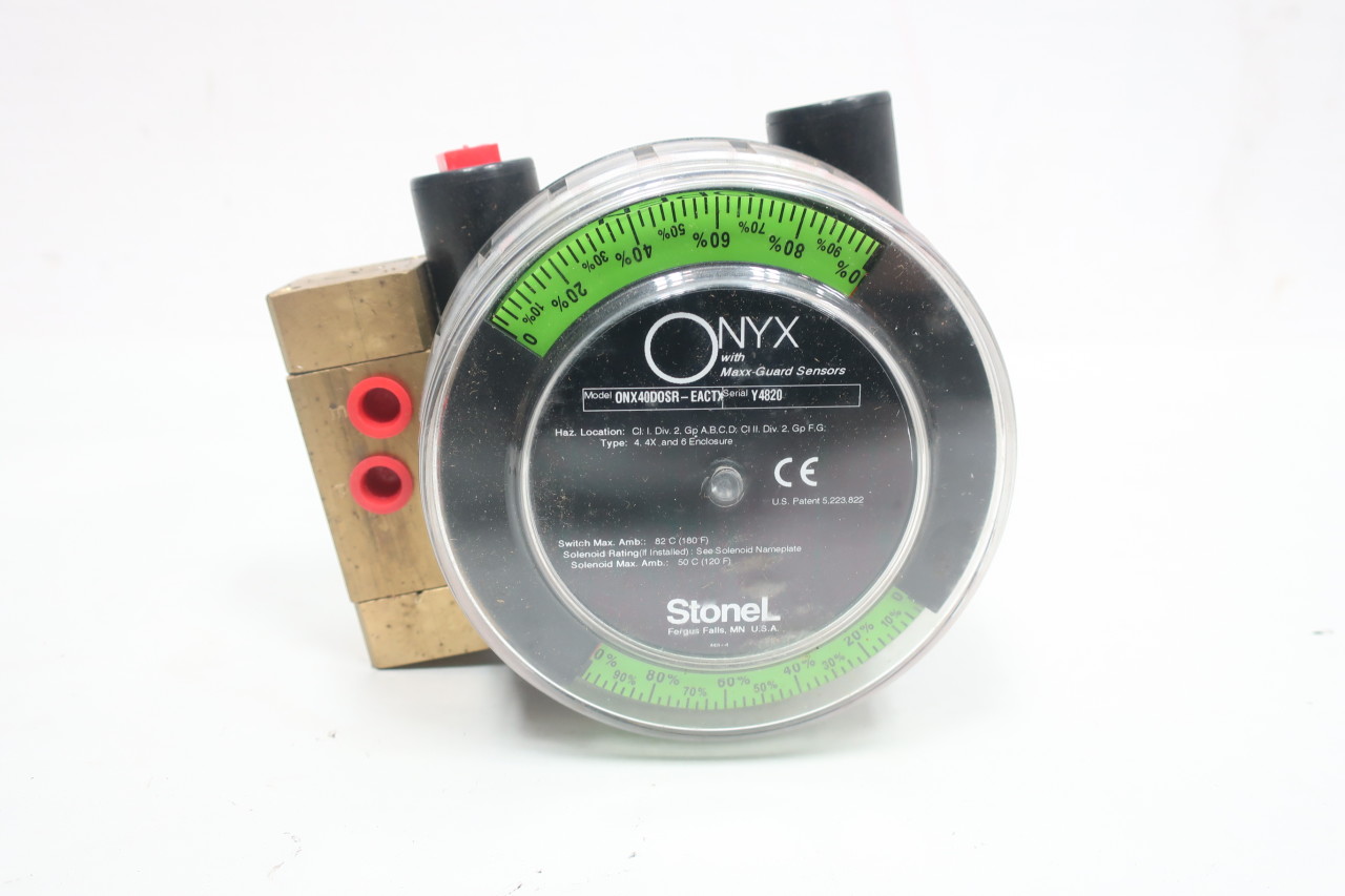 Stonel Position Monitor STONEL ONX40DOSR-EACTX ONYX MAXX-GUARD VALVE POSITION INDICATOR - MRO ...