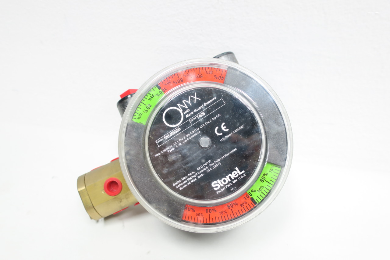 Stonel Position Monitor STONEL ONX40DOSR ONYX VALVE POSITION INDICATOR - MRO INDUSTRIAL