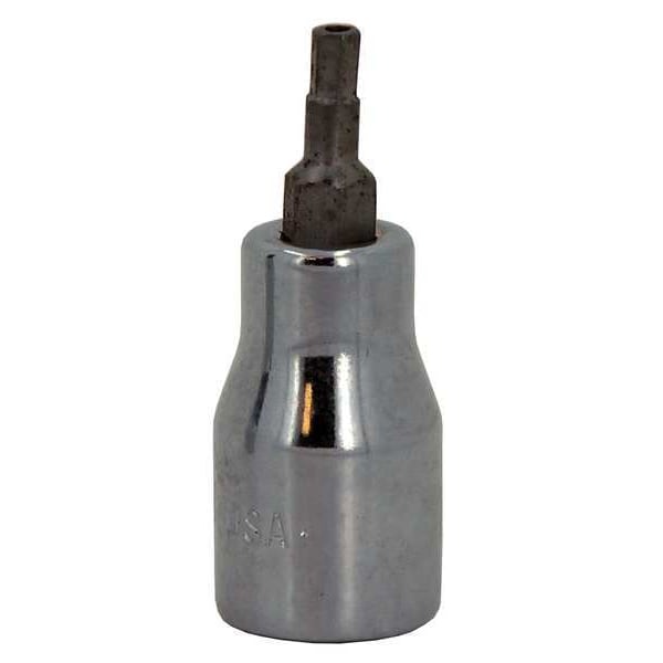 Sk Professional Tools 3/8 in Drive Torx(R) Plus Socket Torx(R) T50 Tip, 3 1/8 in L - 45572