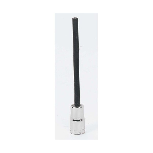 Williams Socket Bit, 1/4 Inch Dr, 5/32 Inch Size, Hex, 3 Inch OAL - JHWMA-5LA