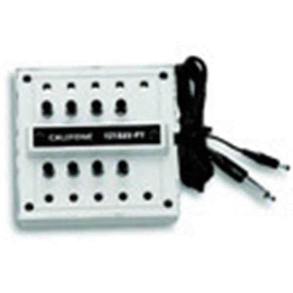 Califone CALIFONE INTERNATIONAL CAF1218avpy AUDIO JACKBOX 8 WITH VOLUME CONTROL - CAF1218avpy