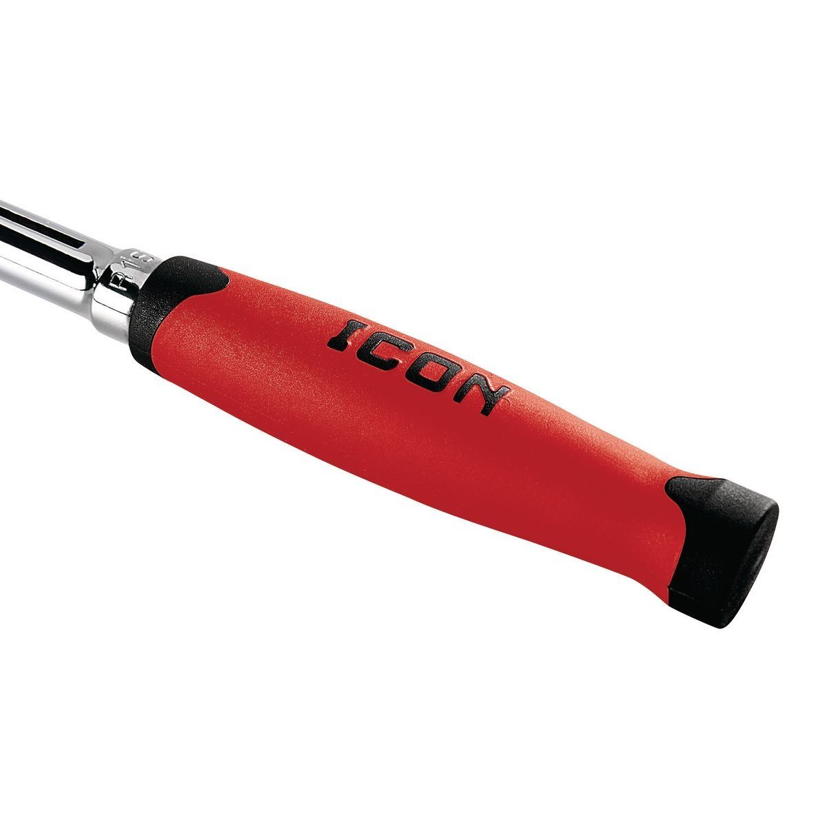 Llave de trinquete profesional con cabeza giratoria y agarre cómodo de 1/4 de pulgada - 64694