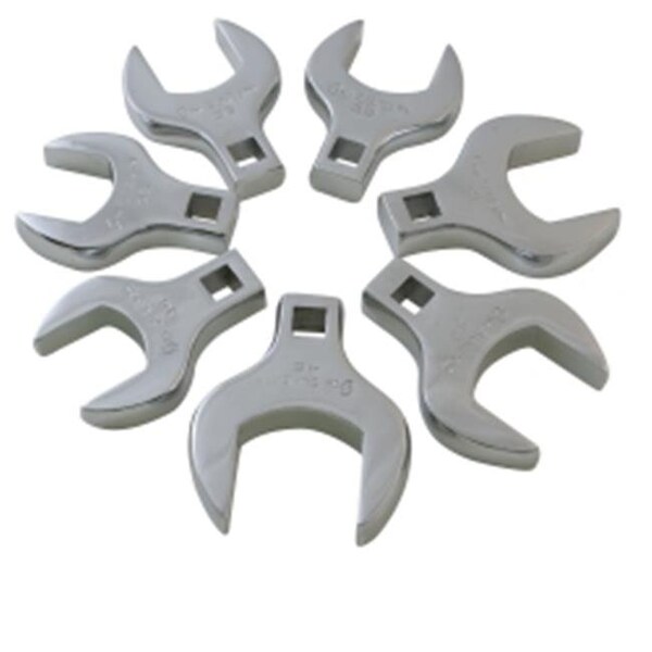 Sunex Sunex SUN9740 Metric Crowfoot 7Pc 34-35-36-38-4.252-46Mm - SUN9740