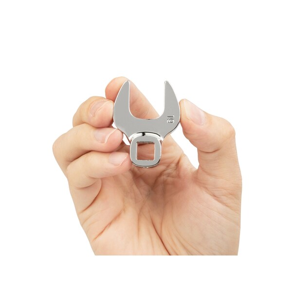 Tekton 3/8 Inch Drive Crowfoot Wrench Set, 12-Piece (8-19 mm) - WCF90201