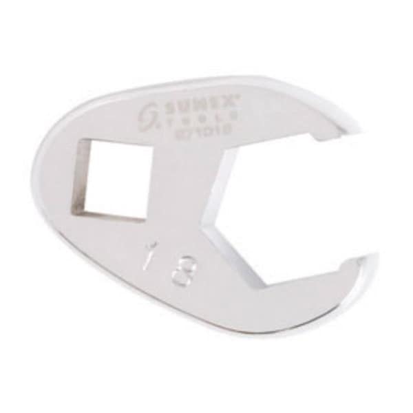 Gourmetgalley 0.38 in. Drive Flare Nut Crowfoot Wrench - 18 mm - GO3046232