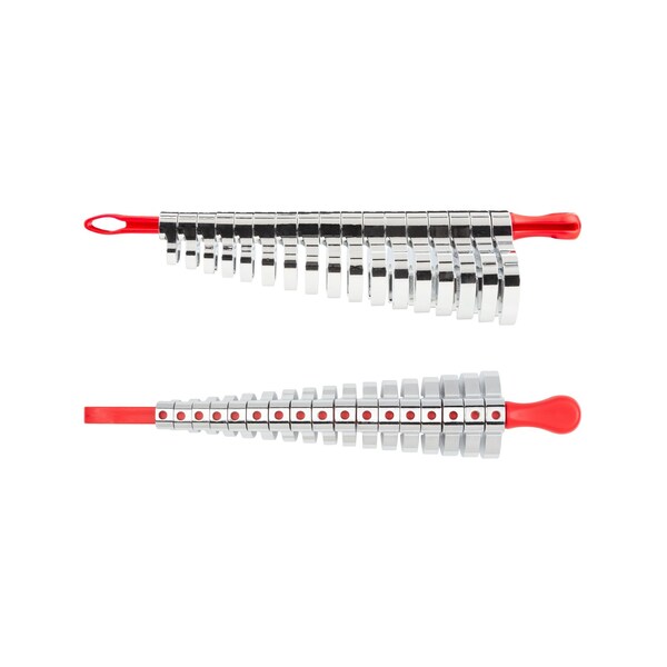Tekton 3/8 Inch Drive Crowfoot Wrench Set with Key, 17-Piece (8-24 mm) - WCF91202
