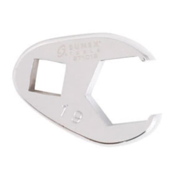 Gourmetgalley 0.38 in. Drive Metric Flare Nut Crowfoot Wrench - 19 mm - GO3036104