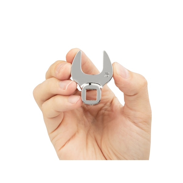 Tekton 3/8 Inch Drive Crowfoot Wrench Set, 30-Piece (5/16-1 in., 8-24 mm) - WCF90301