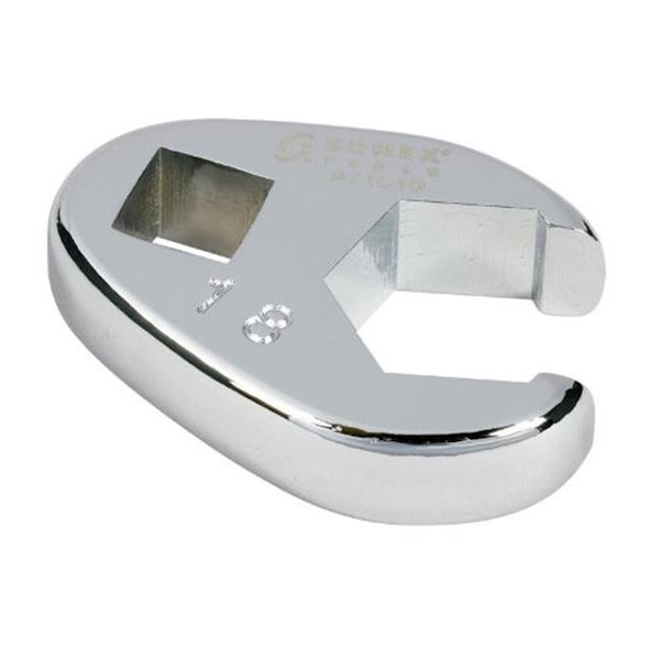 Cool Kitchen 971018 .38 Drive 18Mm Flare Nut Crowfoot Wrench - CO638665