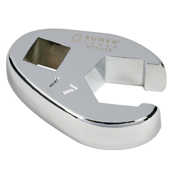 Cool Kitchen 38 Drive 17MM Flare Nut Crowfoot Wrench - CO3484371
