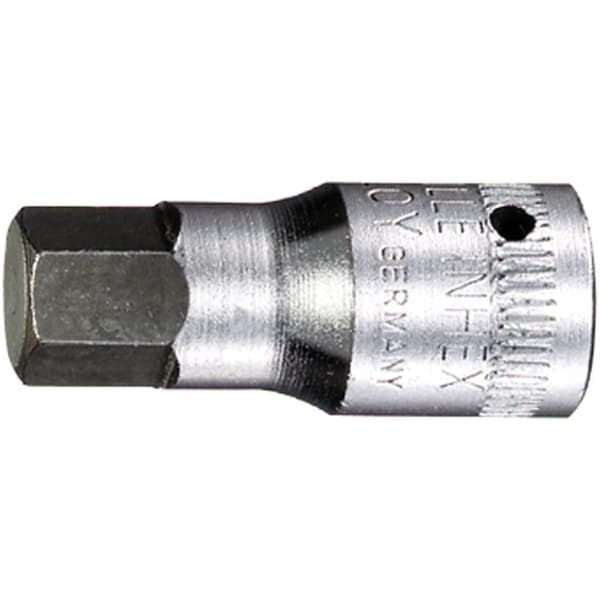 Stahlwille Tools 6, 3 mm (1/4") INHEX socket Size 8 mm L.28 mm - 01120008