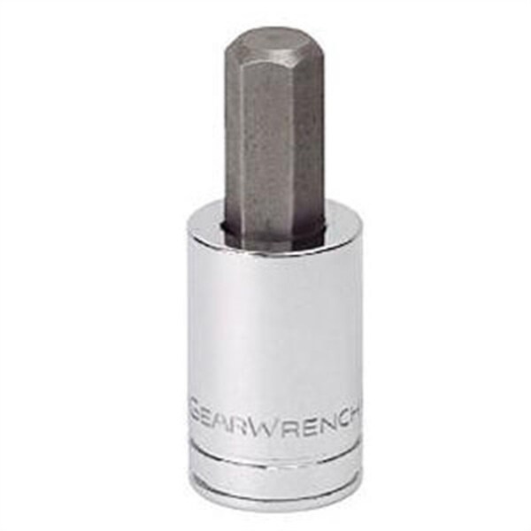 Kd Tools SAE/Metric Hex Bit Sockets, 1/2" Drive, Number of Points: 6 - 80661