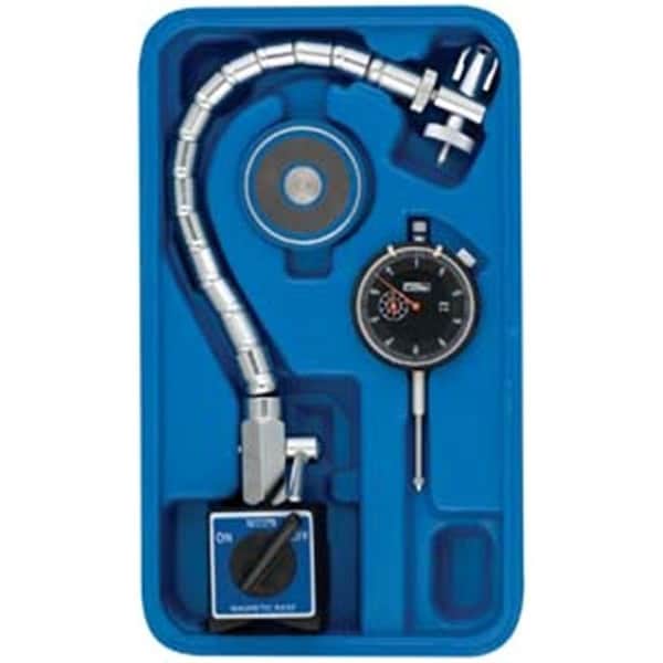 Fred V. Fowler Co. Inc Fred V. Fowler Fow72-585-500 Chrome Flex Arm Magnetic Indicator - FOW72-585-500