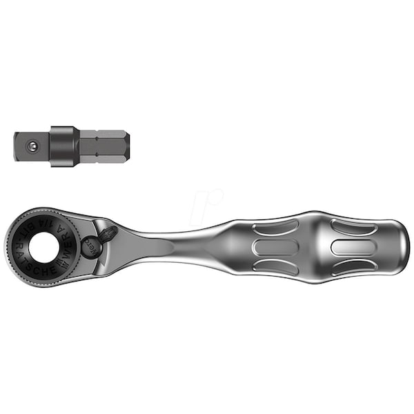 Posdatas 0.25 in. Zyklop Mini Bit Ratchet - PO3954414