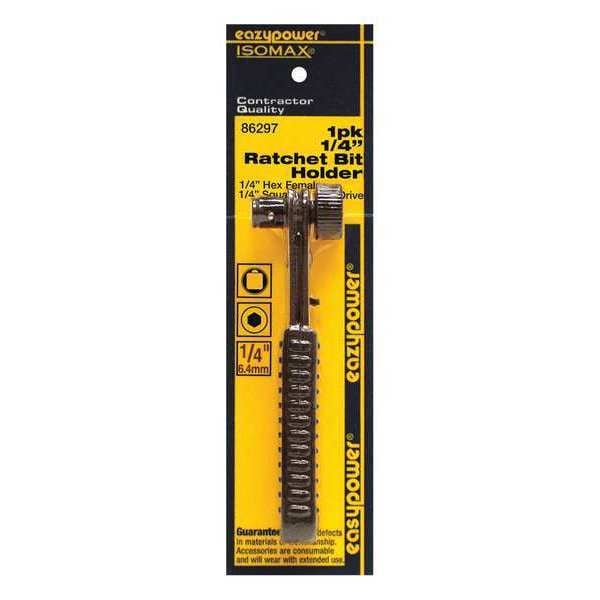 Eazypower 4-1/2" Ratchet, 1/4" Drive, 4-1/2" L - 86297