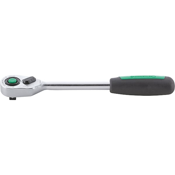 Stahlwille Tools 6, 3 mm (1/4") QuickRelease ratchet, fine tooth WA.4.5 ° L.153 mm - 11111040