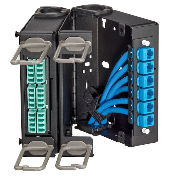 Leviton Steel Electrical Enclosures, 8-1/2 in H, 2.09 in D, 6.53 in W - 5WMNT-1C