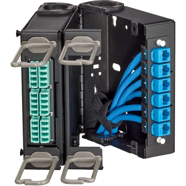 Leviton Steel Electrical Enclosures, 8-1/2 in H, 2.09 in D, 6.53 in W - 5WMNT-1C