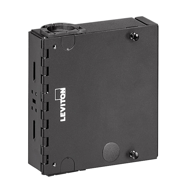 Leviton Steel Electrical Enclosures, 8-1/2 in H, 2.09 in D, 6.53 in W - 5WMNT-1C