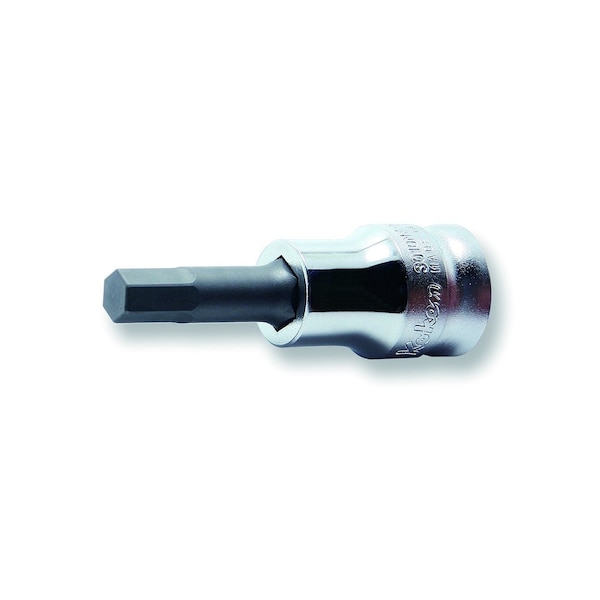 Ko-Ken Bit Socket 3mm 6 Point 50mm Z-series 3/8 Sq. Drive - 3010MZ.50-3