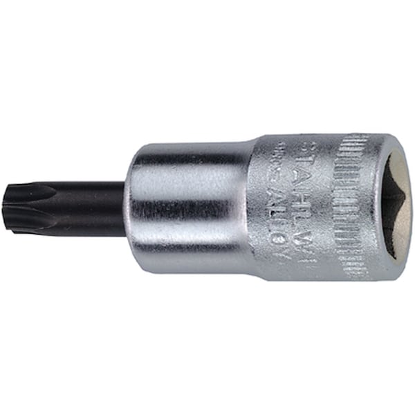 Stahlwille Tools 10 mm (3/8") Screwdriver socket TORX T40 L.49 mm - 02100040