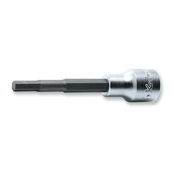 Ko-Ken Bit Socket 10mm Double-Hex 120mm For Cylinder head bolt 1/2 Sq. Drive - 4010M.120-10(12P)