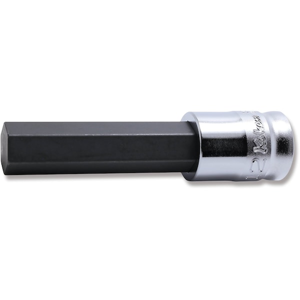 Ko-Ken Bit Socket 6mm 6 Point 75mm Z-series 3/8 Sq. Drive - 3010MZ.75-6
