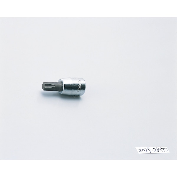 Ko-Ken Bit Socket TORX T25 28mm 1/4 Sq. Drive - 2025.28-T25