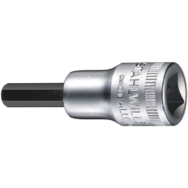 Stahlwille Tools 10 mm (3/8") INHEX socket Size 7/32 " L.52 mm - 02450014