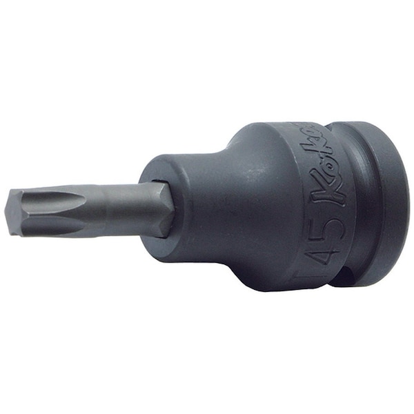 Ko-Ken Bit Socket TORX T30 60mm 1/2 Sq. Drive - 14025.60-T30