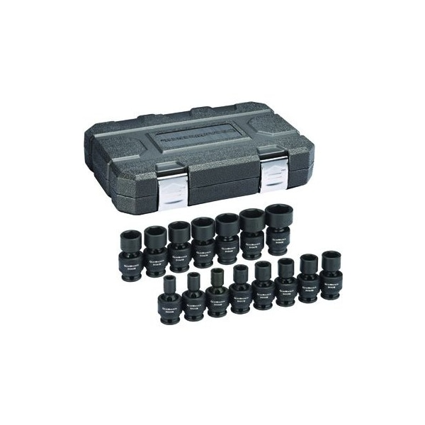 Apex Tool Group SKT SET 3/8" DR 6 PT MET UNV IMP 15 PC - GWR84918N