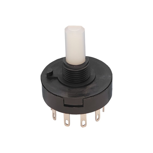 Componentes C&K Interruptores Rotativos 36Deg 10Pos Sin Tope PC a través del Orificio Oro - R10015RS02B