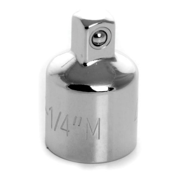Performance Tool Chrome Adapter, 3/8" Female to 1/4" Male - W38159