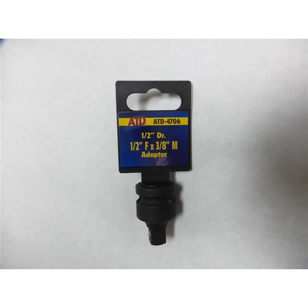 Atd Tools 0.5 In. Drive 0.5 In. F X 0.37 In. M Adapter - ATD-4706
