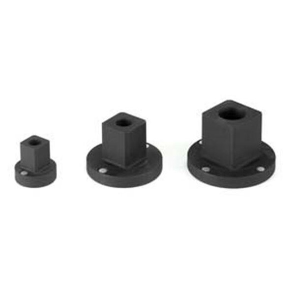 Grey Pneumatic Grey Pneumatic GY1504FW 3 Pieces Drive Reducing Adapter Set - GY1504FW