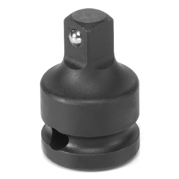 Grey Pneumatic SKT 1/2" DR F X 3/4" M ADAPTR W/ LOCKNG - GP2238AL